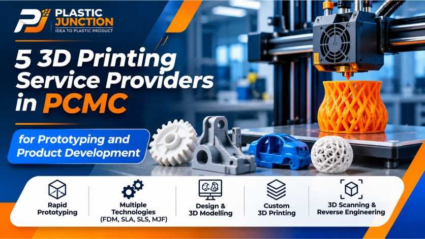 Industrial 3D printing and rapid prototyping services in PCMC Pune